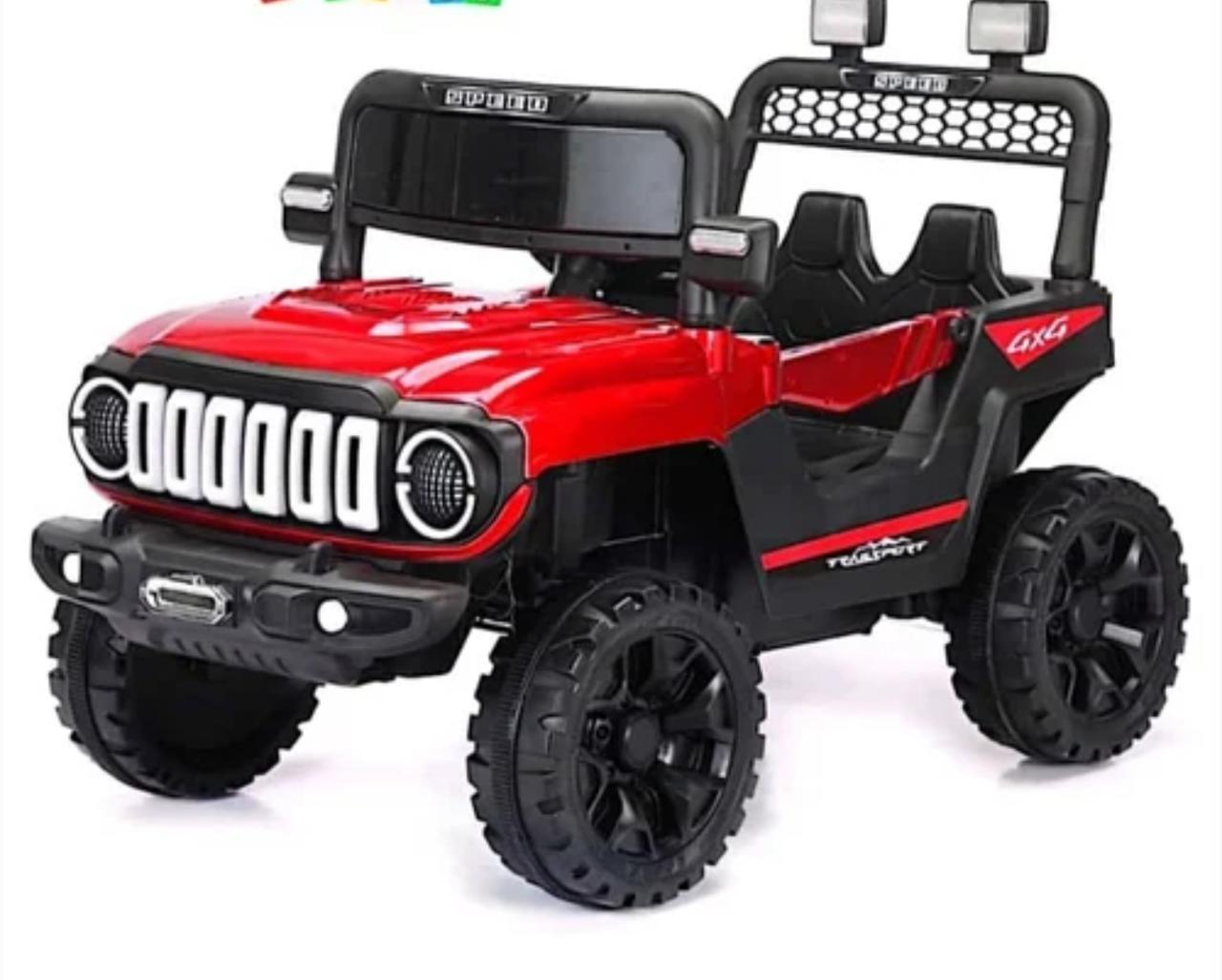 Ride-on jeep