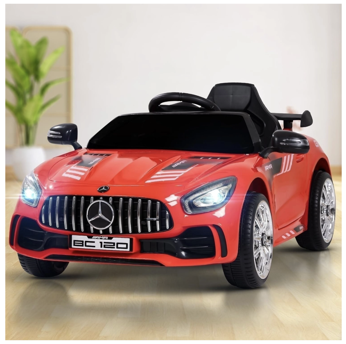Ride-on Mercedes car