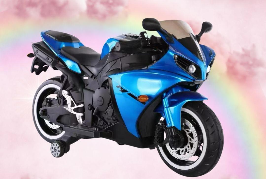Ride-on motorcycle